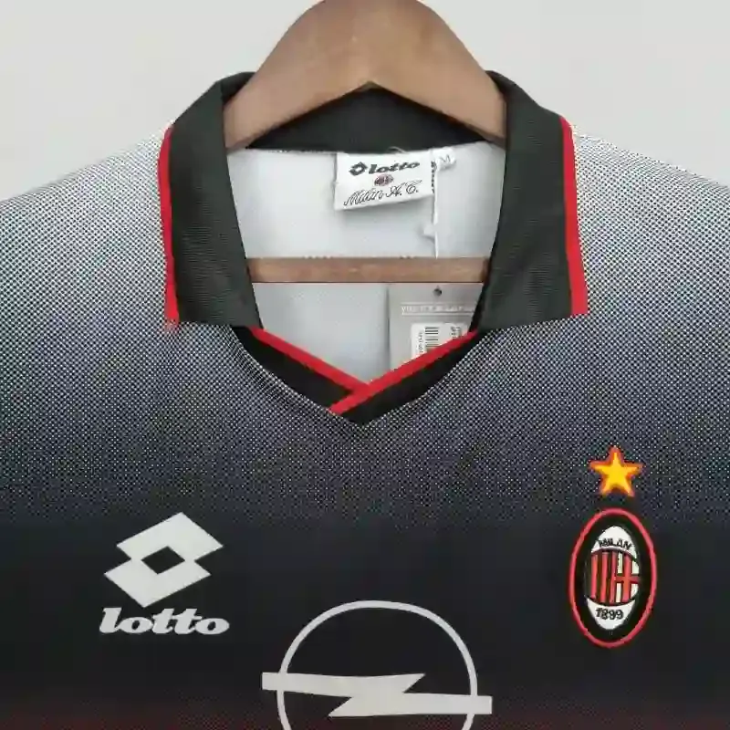 1995-1996 AC Milan Suit retro kit