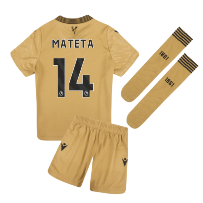 2025-2026 Crystal Palace Third Premium Flexible Retro Jersey Mate#108