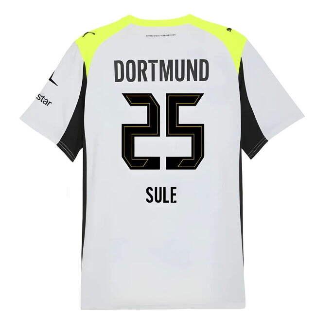 2025-2026 Borussia Dortmund Premium Away - Special Edition Player