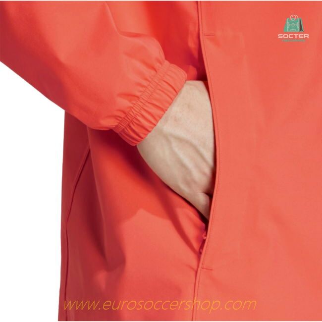 2025-2026 Bayern Munich Rain Jacket (Easy Coral)