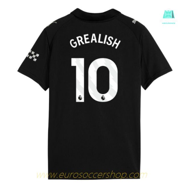 2025-2026 Man City Away Mini Kit (Grealish 10)