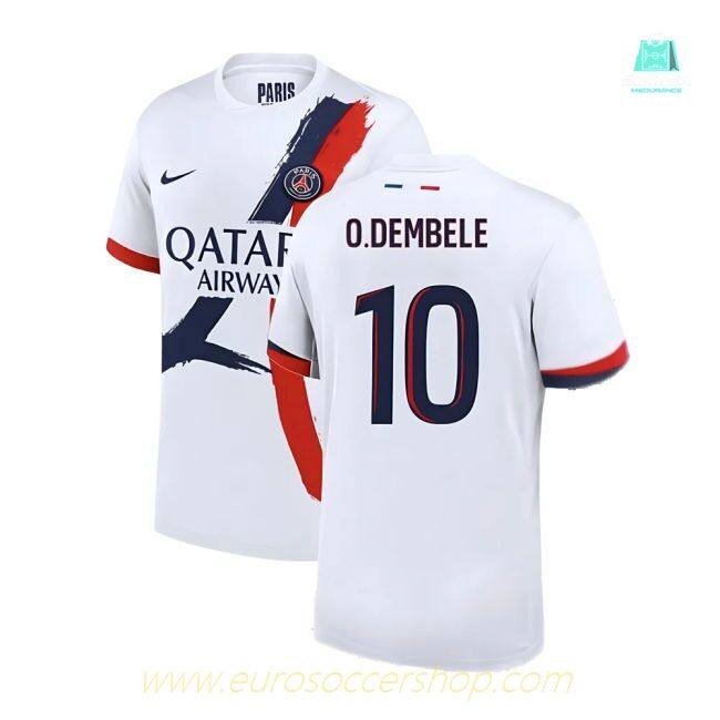 2024-2025 PSG Away Shirt (O.Dembele 10)