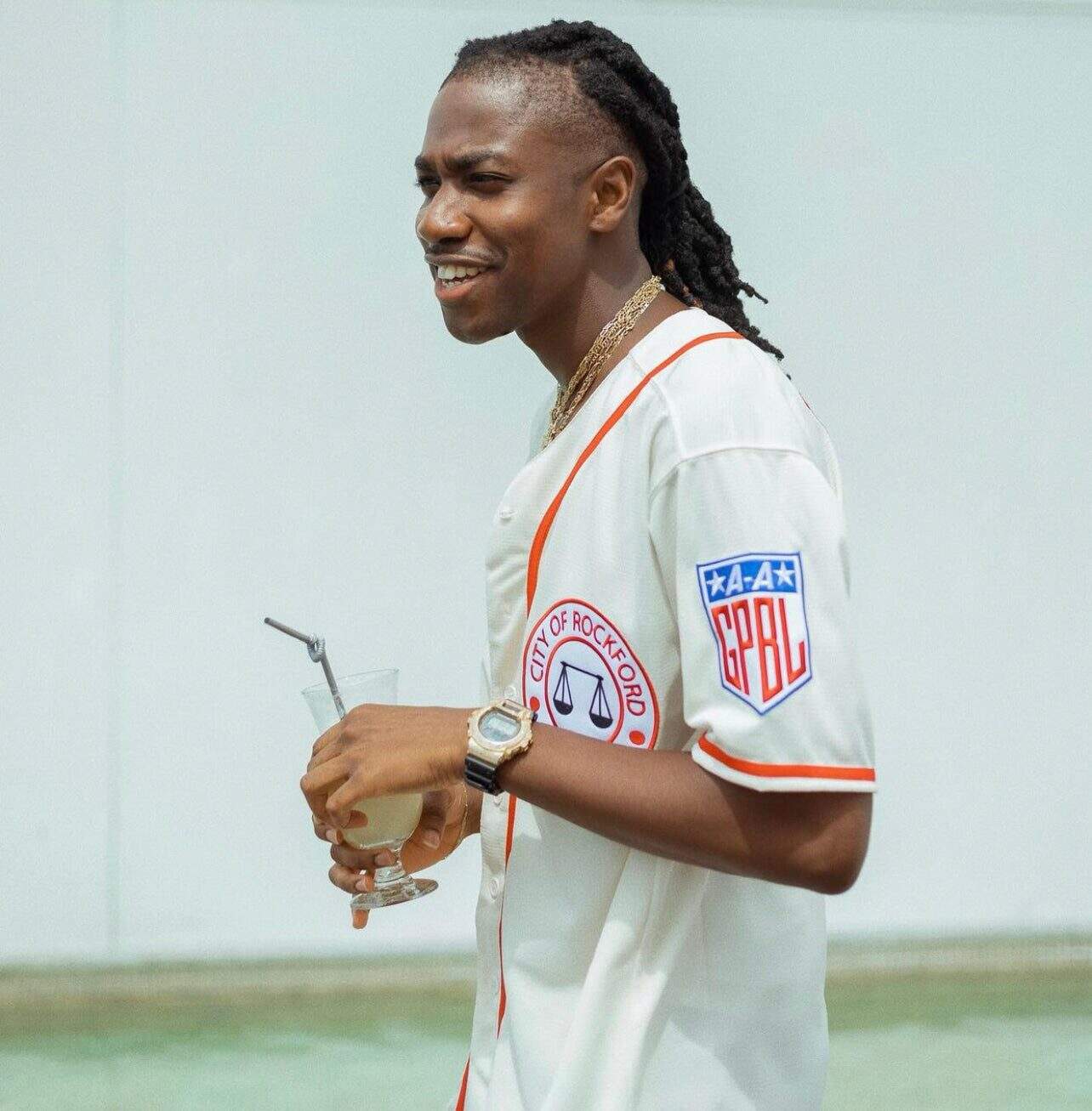 Custom Baseball Jersey DF1527