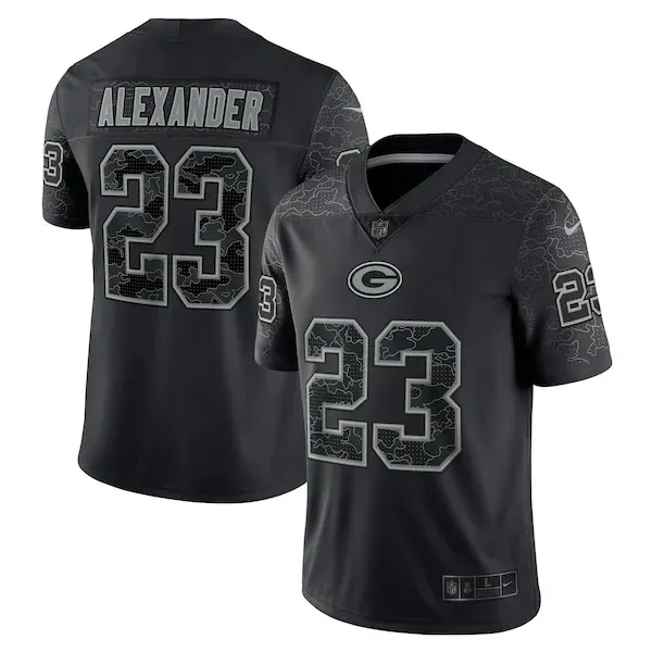 Green Bay Packers Jaire Alexander Limited Jersey - Black | NFL Play...