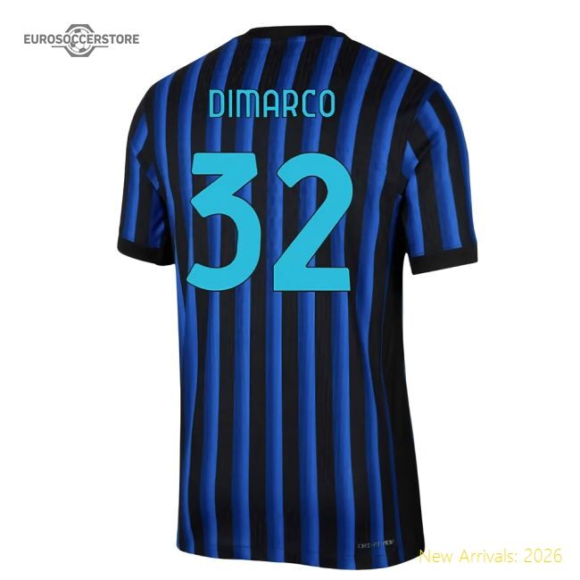 Superior 2025-2026 Inter Milan Home Authentic Dri-fit Adv Shirt (di