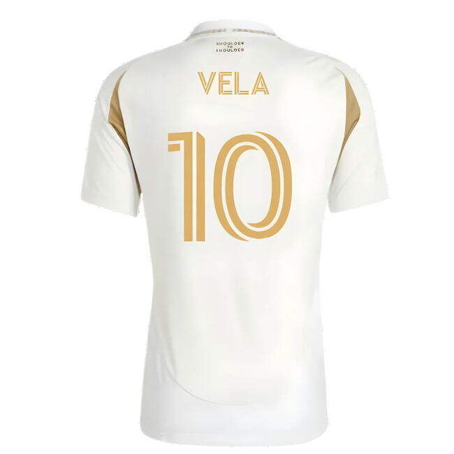Football Club Vela #10 Superior Craftsmanship Devoted 2025-2026 Cam...