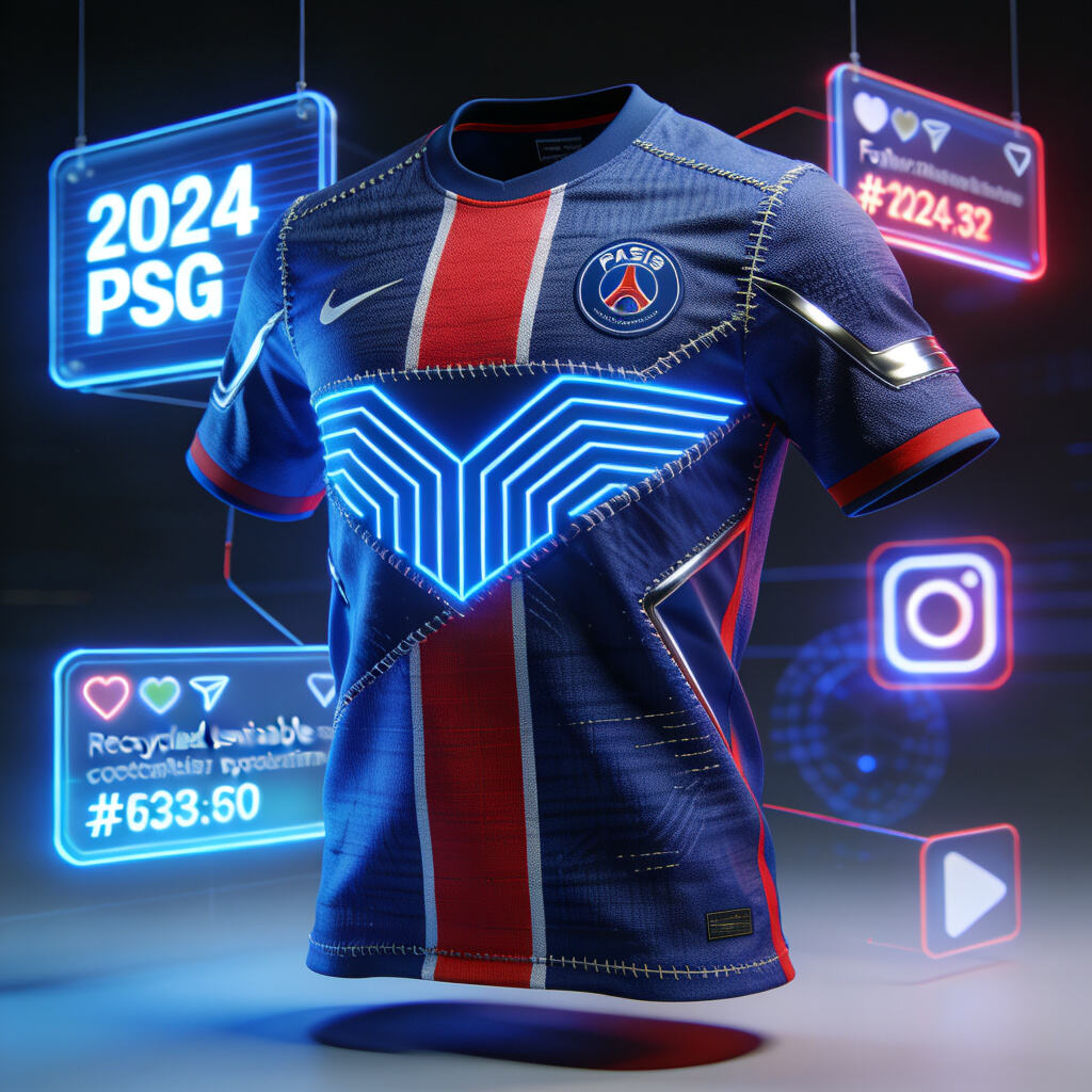 2024 Spotlight Leading French football fashion with sustainable materials