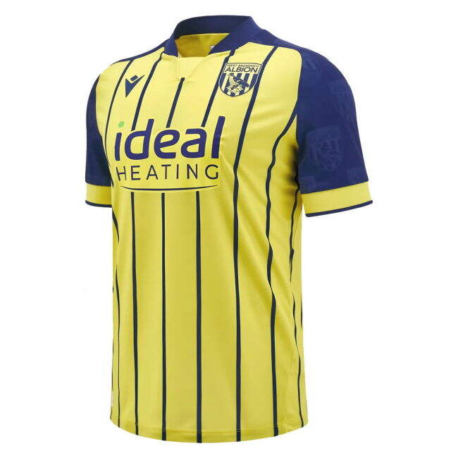 West Brom 2024-20 competitive price Away Soccer Jersey