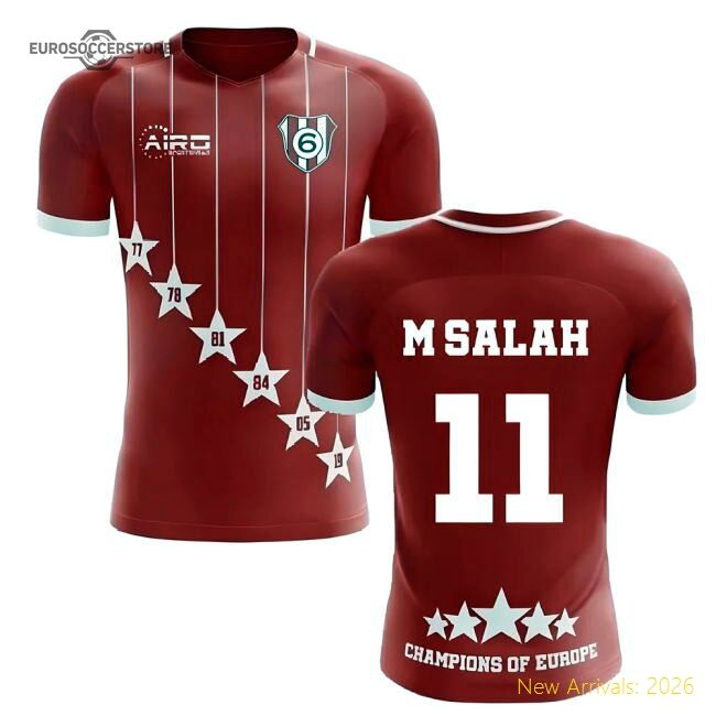 2025-2026 English Football Liverpool Shirt Premium Jersey M Salah