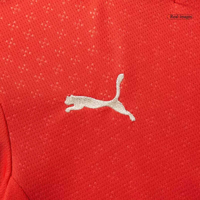 Portugal Home Soccer Jerseys Kids Kit 2025 Authentic Kit