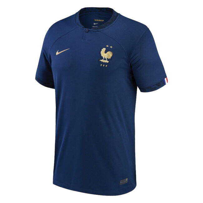 Exquisite 2022-2023 France Home Shirt (MBAPPE 10) Good Quality