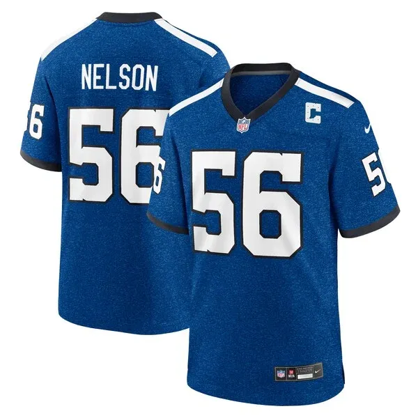 Performance None Game Jersey - Premium Royal NFL Fan Jersey | Game ...