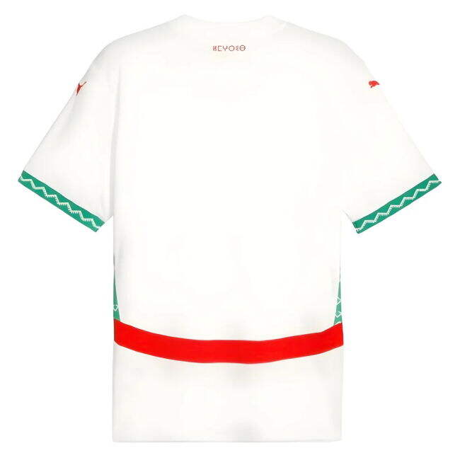 2024-2025 Morocco Away Shirt