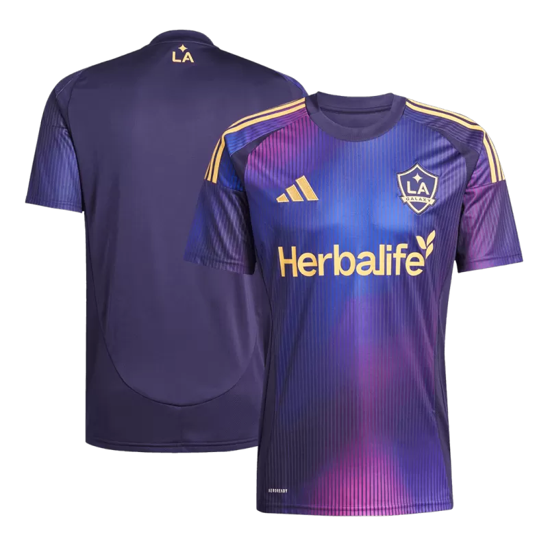 LA Galaxy Away Soccer Jersey 2025 Authentic Kit