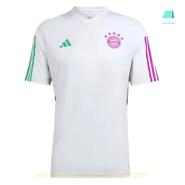 2023-2024 Bayern Munich Training Shirt (White)
