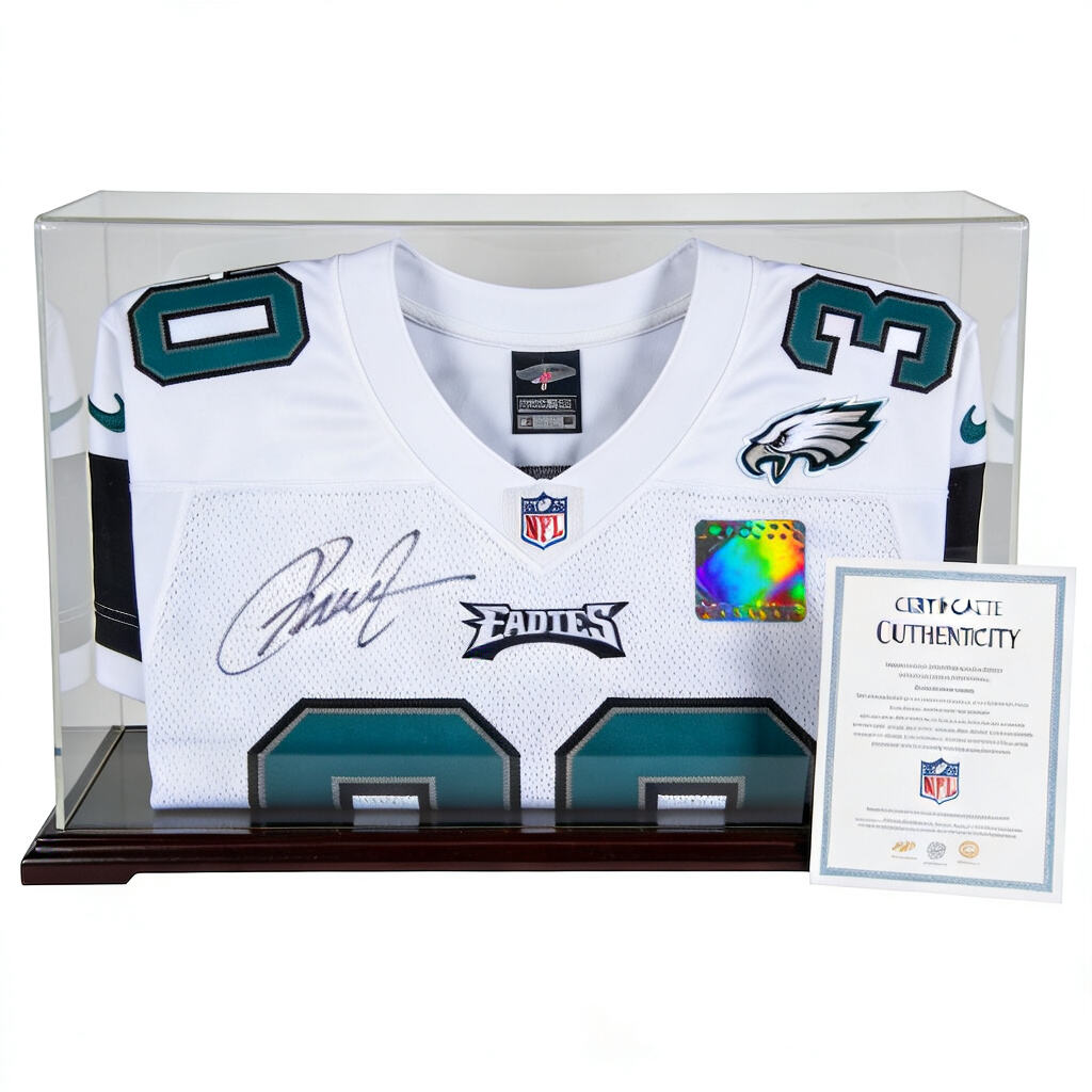 Authenticated Signed Rookie Jersey