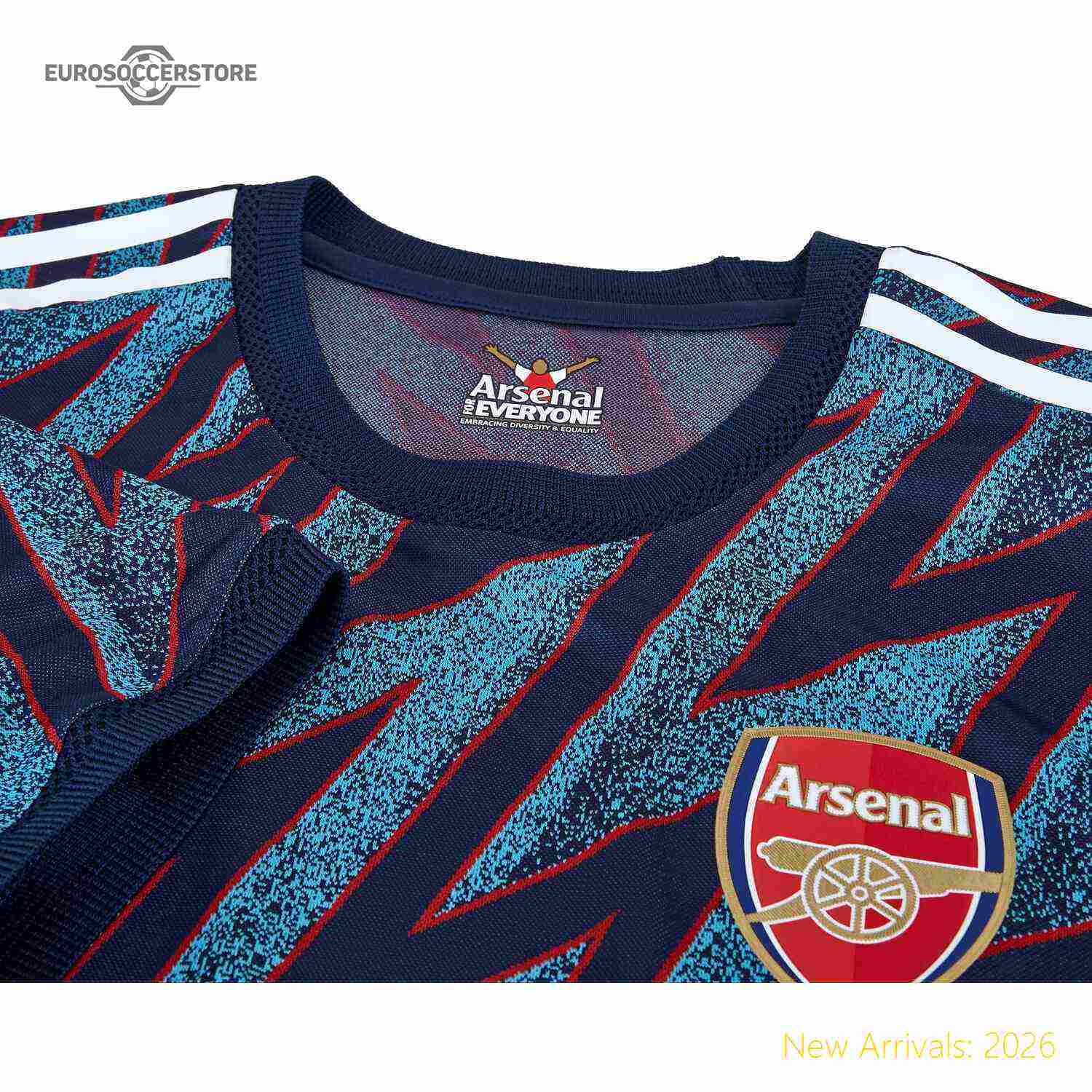 Premium-quality Adult Ars Football Star Unknown Jersey 2021