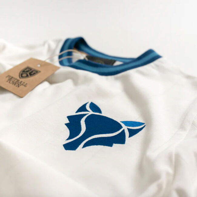 The Fox Away Retro Football Shirt (White)