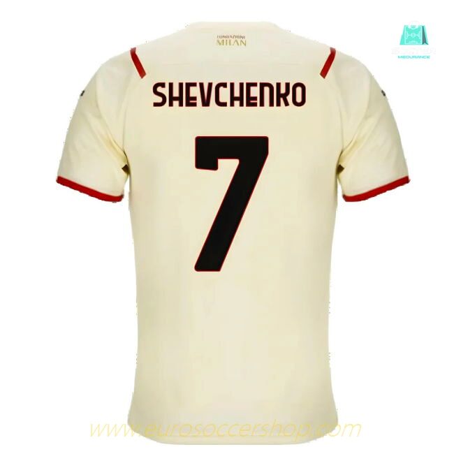 2021-2022 AC Milan Away Shirt (Kids) (SHEVCHENKO 7)