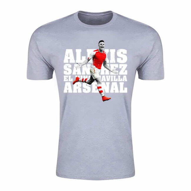 Alexis Sanchez Arsenal El Nino Maravilla T-Shirt (Grey) - Kids