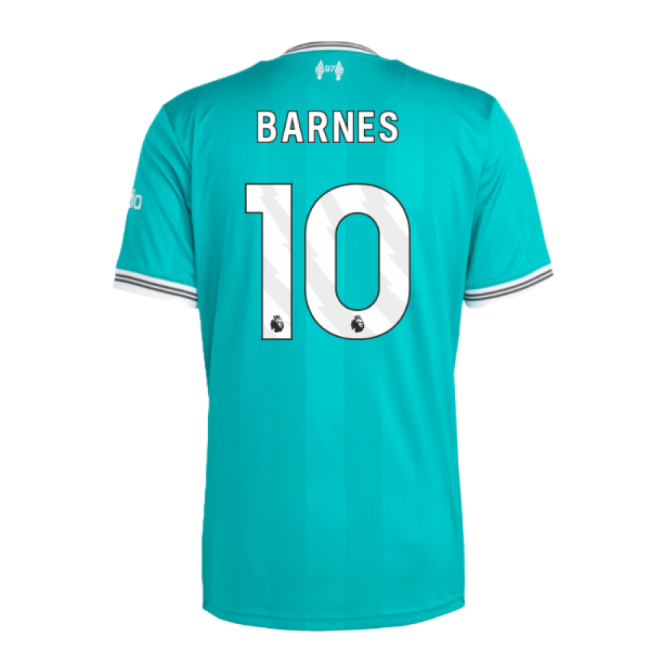 2025-2026 Liverpool Third Shirt (Barnes 10) (Match Day)