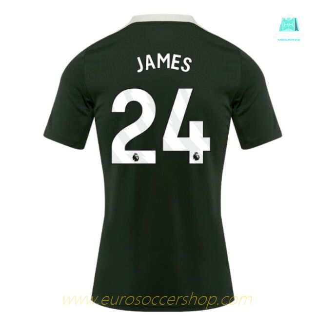 2025-2026 Chelsea Dri-Fit Strike Training Shirt (Green) (James 24)