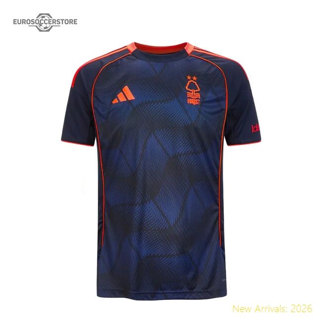 2025-2026 Nottingham Forest Third Shirt (kids) - Match Day Jersey