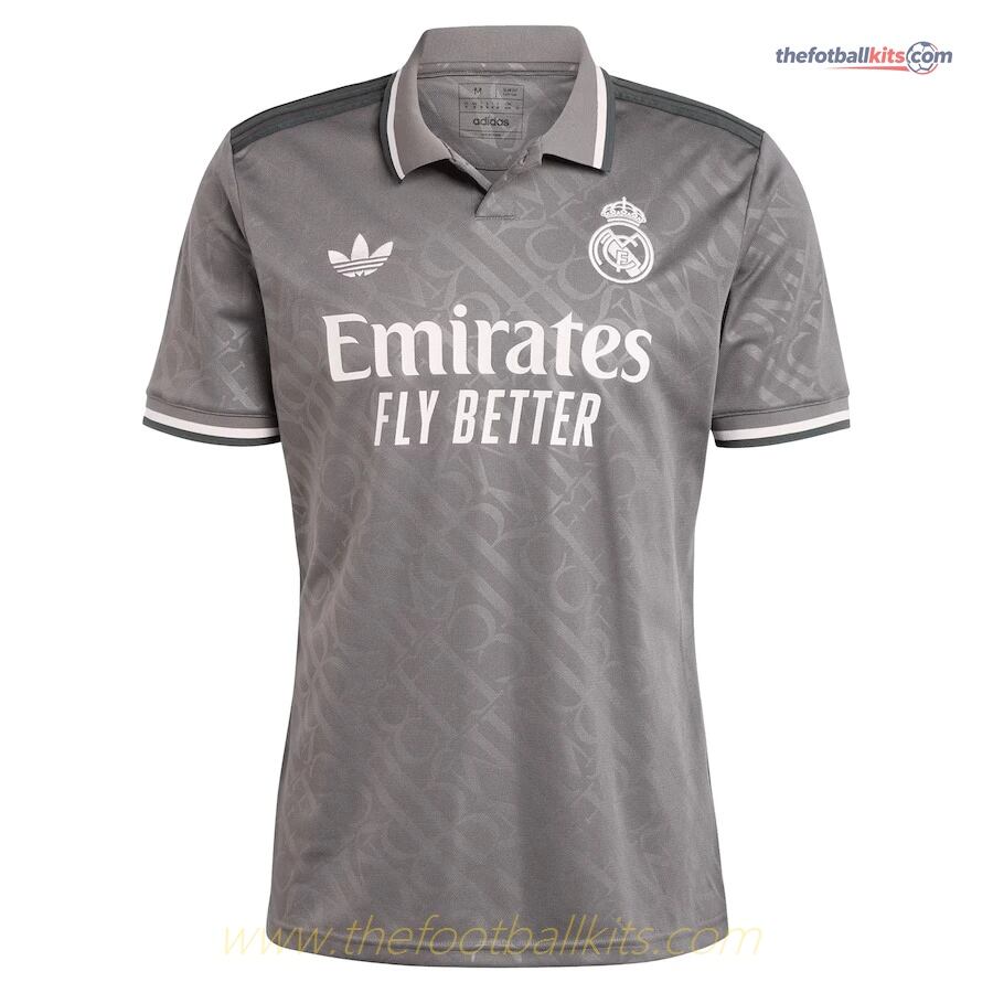 Official Real Madrid Third Soccer Shirt 2024/25 Season