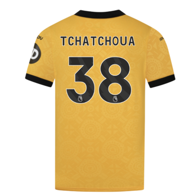 Wolves Pro Home Pro Shirt 2025-2026