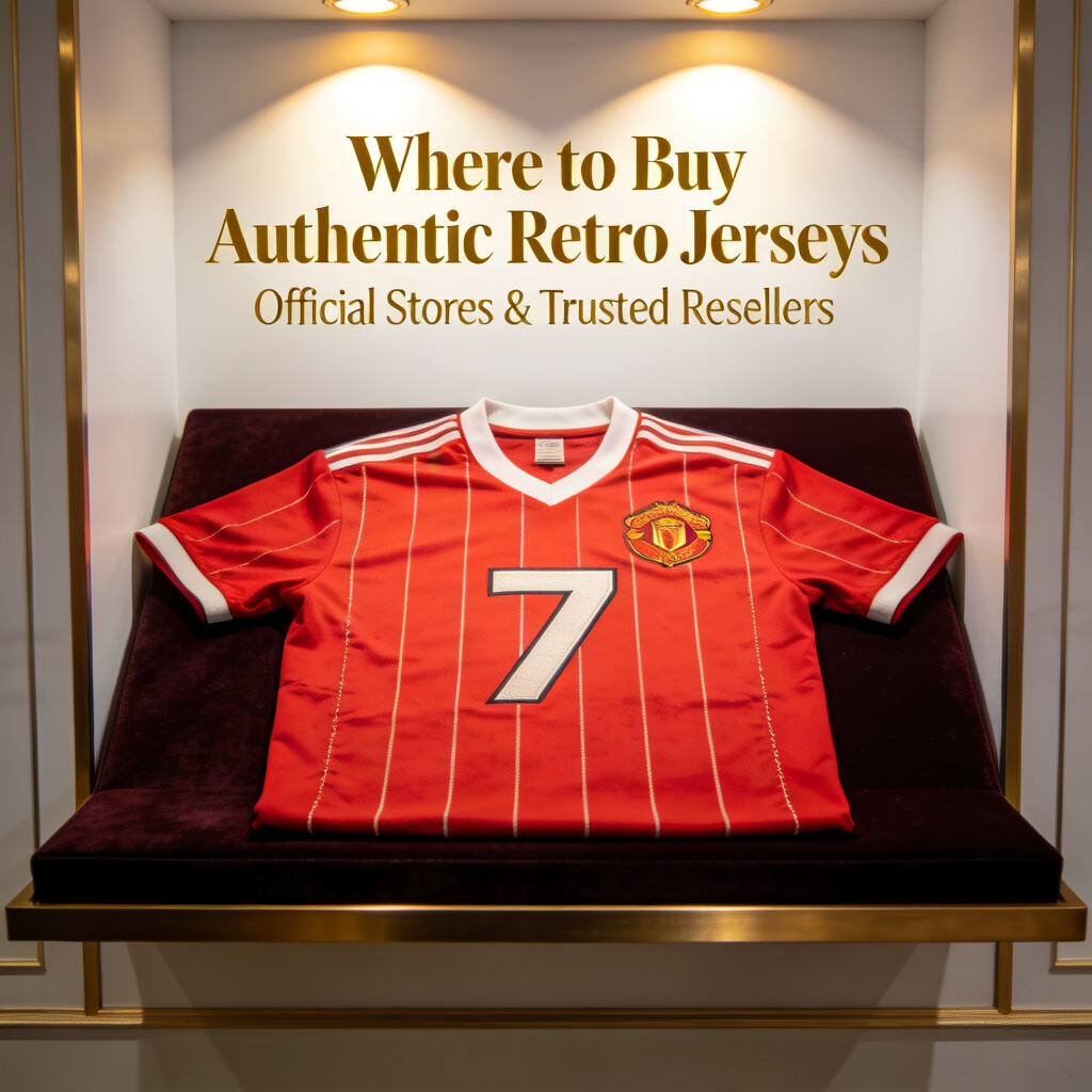 Where to Buy Authentic Retro Jerseys.Trusted Resellers