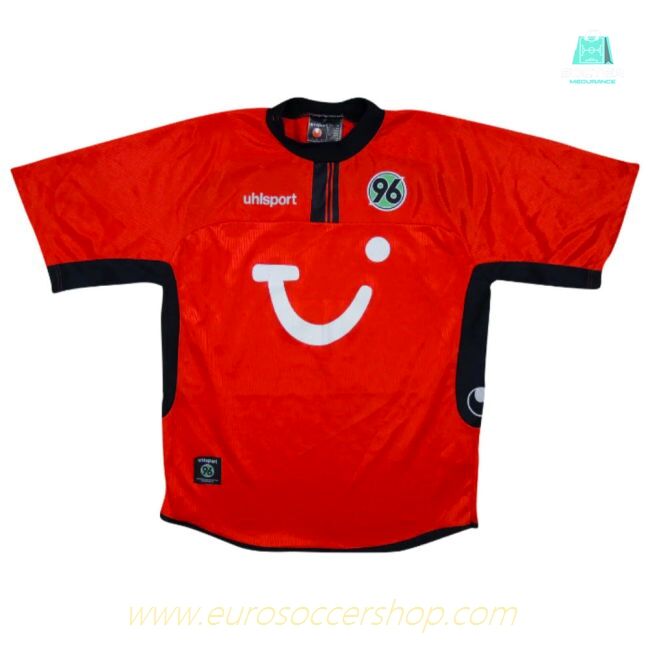 Hannover 2002-03 Home Shirt (2XL) (Excellent)