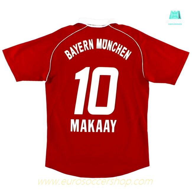 Bayern Munich 2005-06 Home (Makaay #10) (Excellent)