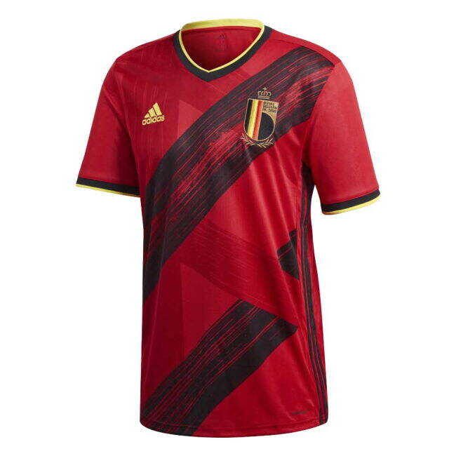2020-2021 Belgium Home Adidas Football Shirt (TIELEMANS 8)