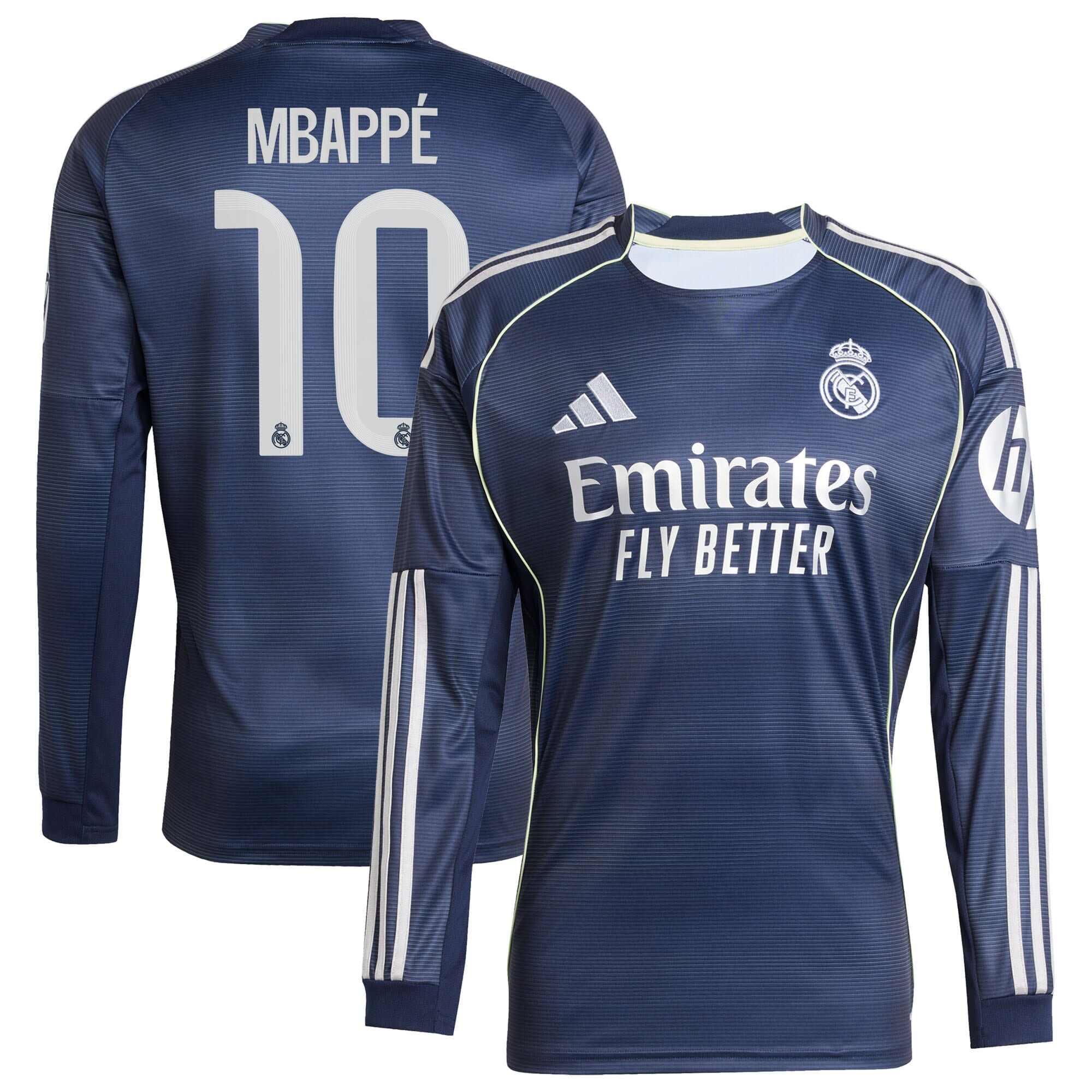 Real Madrid Men's 2025 Official Replica - Official Merchandise -