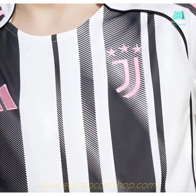 2025-2026 Juventus Home Shirt (Kids) (T.Weah 22)