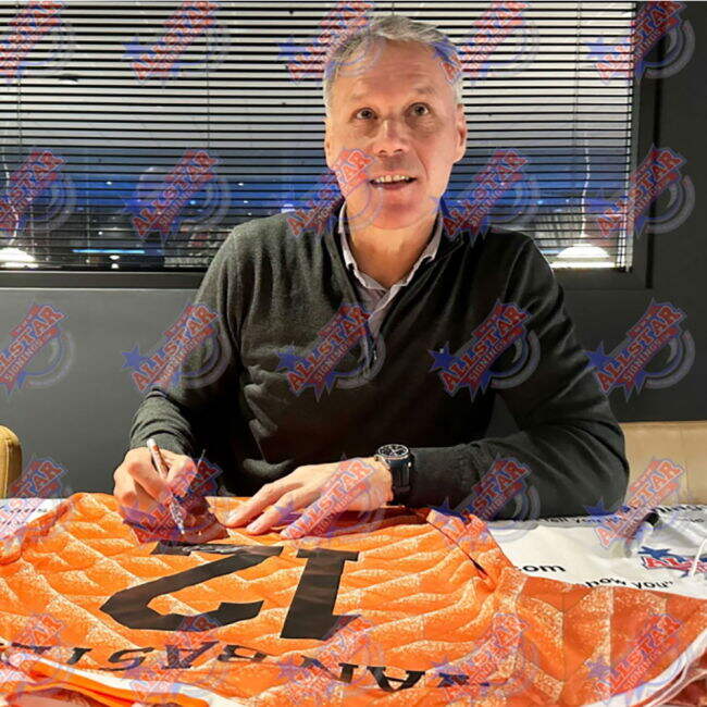 Netherlands Historic Team Collector's Jersey - Limited Edition