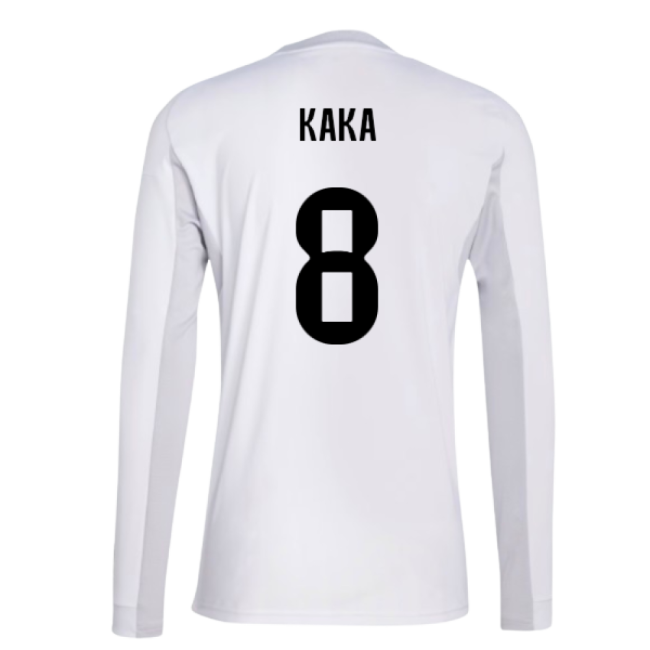 2025-2026 Real Madrid Long Sleeve Home Shirt for