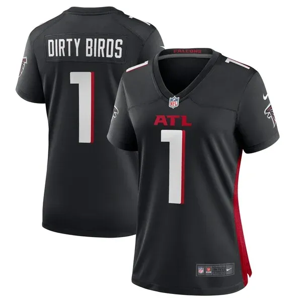 Performance None Game Jersey - Premium Black NFL Fan Jersey | Game ...