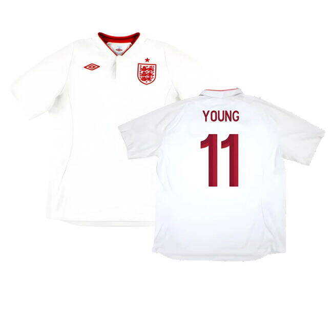 Convenient England 2012-13 Home (XXXL) (Very Good) (Young 11) Fashionable