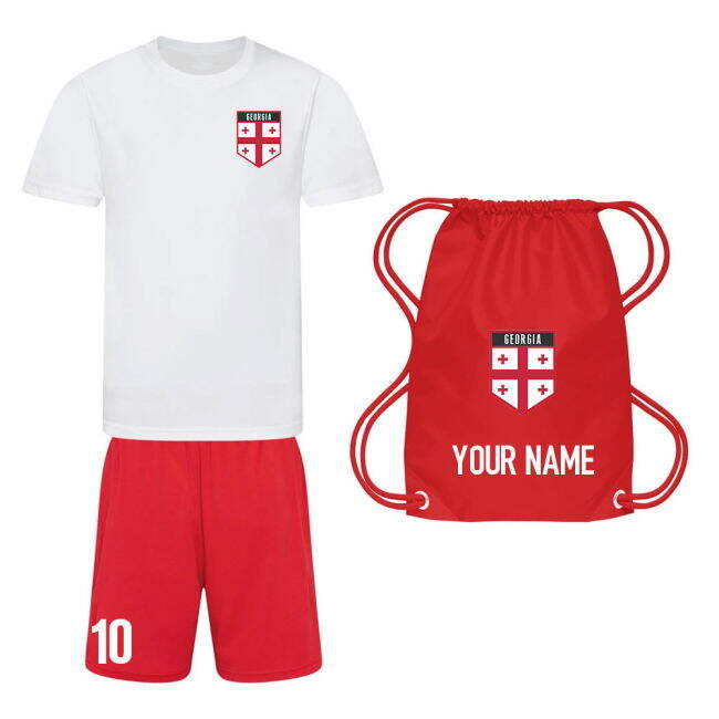 Authentic 2025-2026 Georgia Euro 2024 Training Uniform
