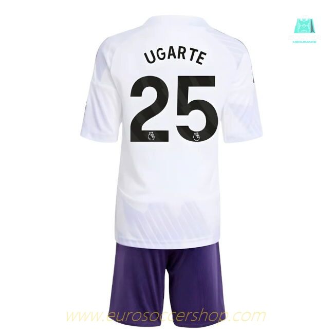 2025-2026 Man Utd Away Mini Kit (Ugarte 25)