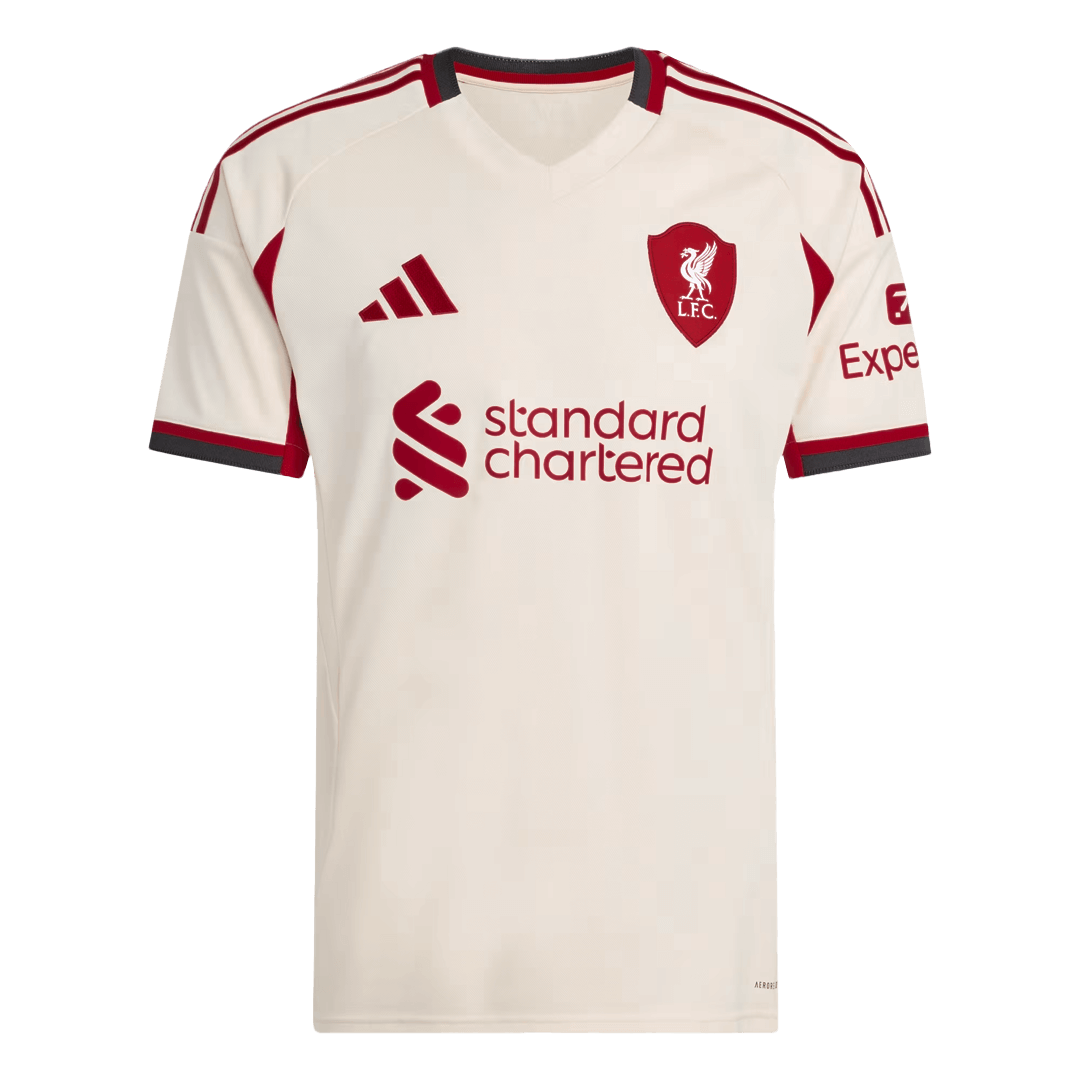 Liverpool Away Soccer Jersey 2025/26