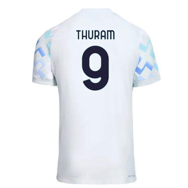 2025-2026 Inter Away Competitive Price Shirt (Thuram 9)