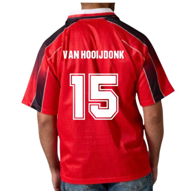 Outstanding 1997-1998 Nottingham Forest Home Retro Shirt (van Hooij