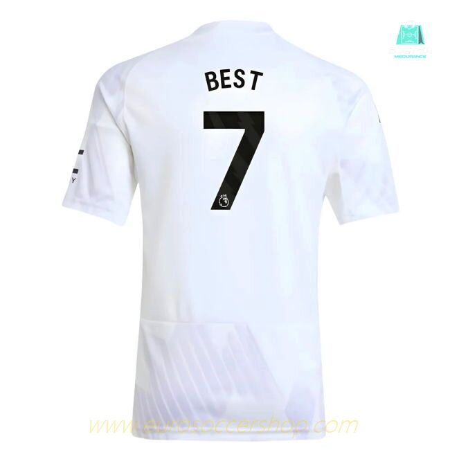 2025-2026 Man Utd Away Shirt (Kids) (Best 7)
