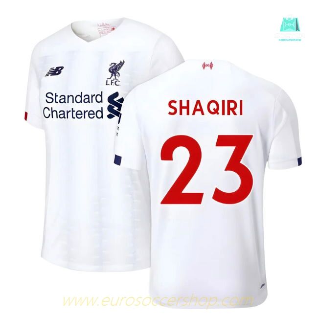 2019-2020 Liverpool Away Football Shirt (Shaqiri 23)