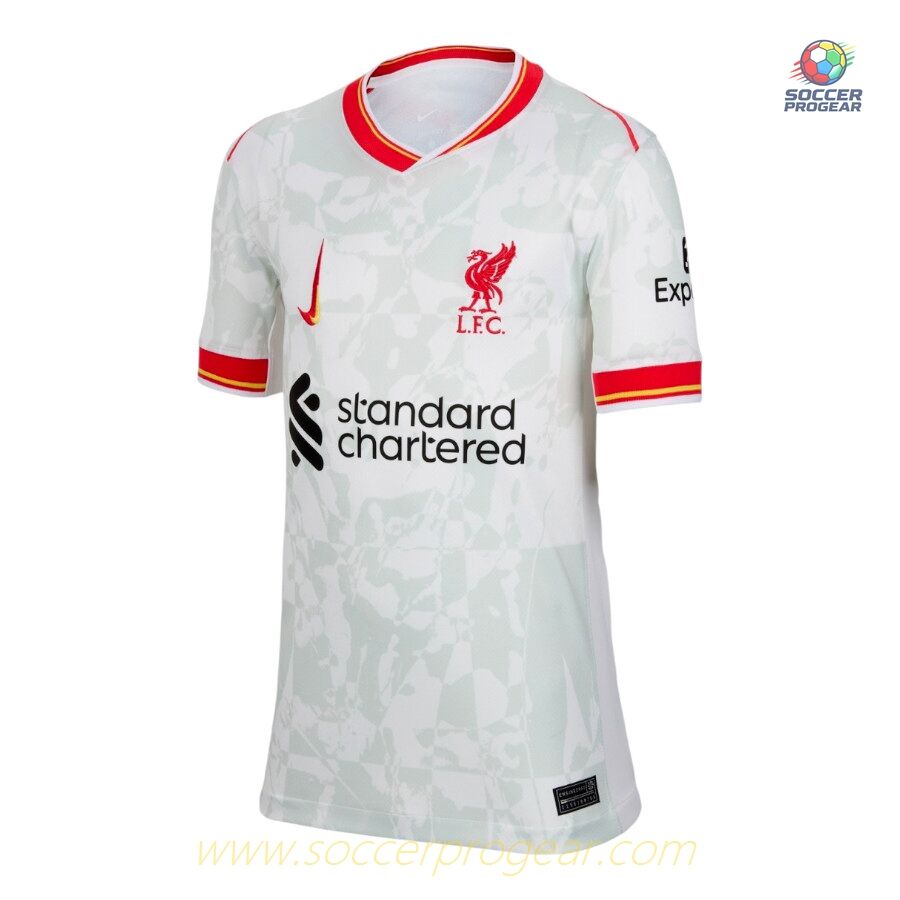 Liverpool Third Child Shirt 2024-25 Edition