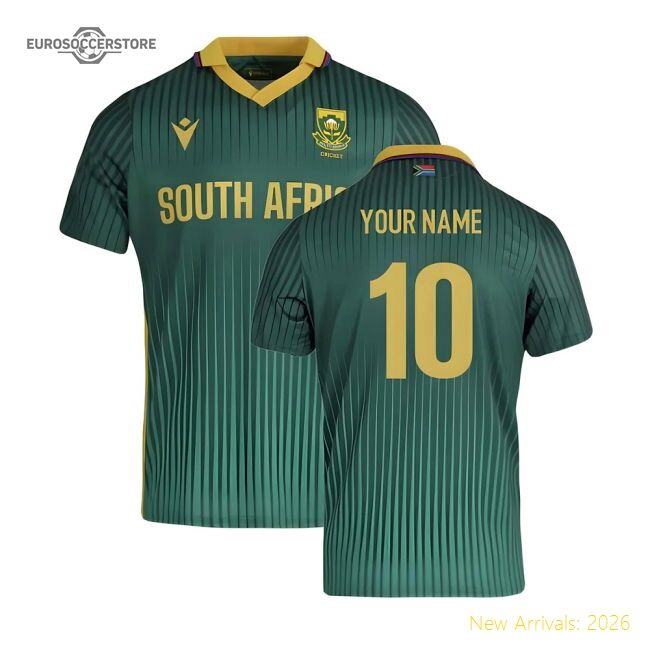 Authentic Csa Proteas 20252026 Regular Shirt () Lightweight