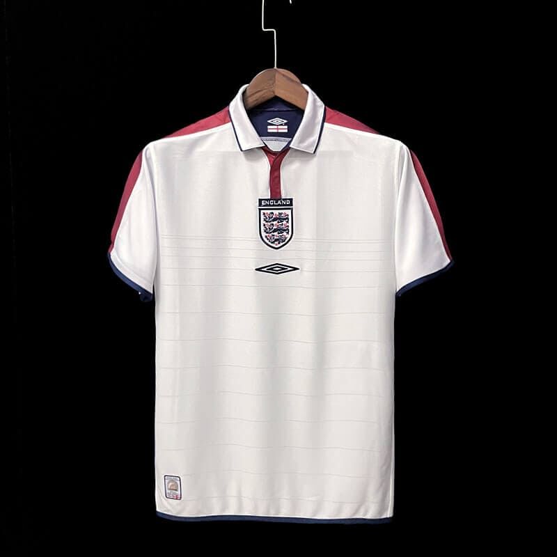 England 2004 Main Soccer Jersey