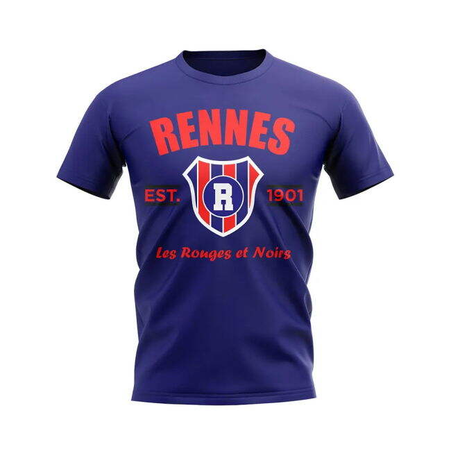 Official 2025-2026 Rennes French League Home Uniform